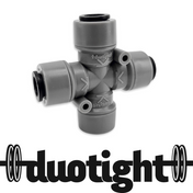 Duotight - 8mm (5/16) Cross Adapter / Splitter