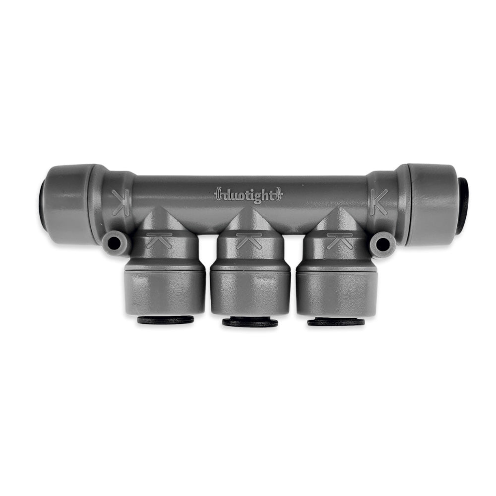 Duotight - 8mm (5/16) 5-Way Multi-Tee