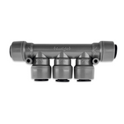 Duotight - 8mm (5/16) 5-Way Multi-Tee