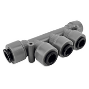 Duotight - 8mm (5/16) 5-Way Multi-Tee