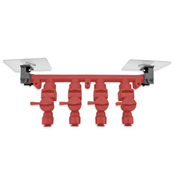 Duotight - 8mm (5/16) Adhesive Bracket - 2 Pack