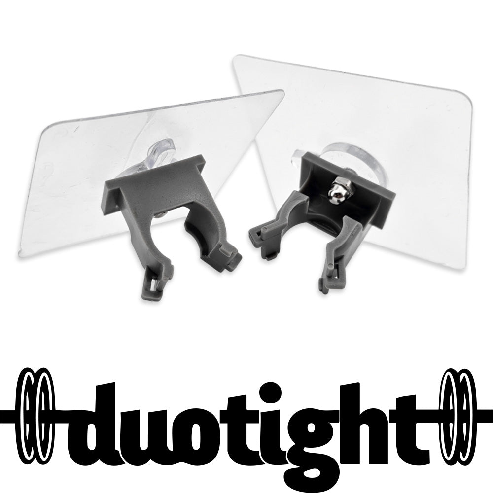 Duotight - 8mm (5/16) Adhesive Bracket - 2 Pack