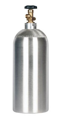10 lb Aluminum CO2 Tank