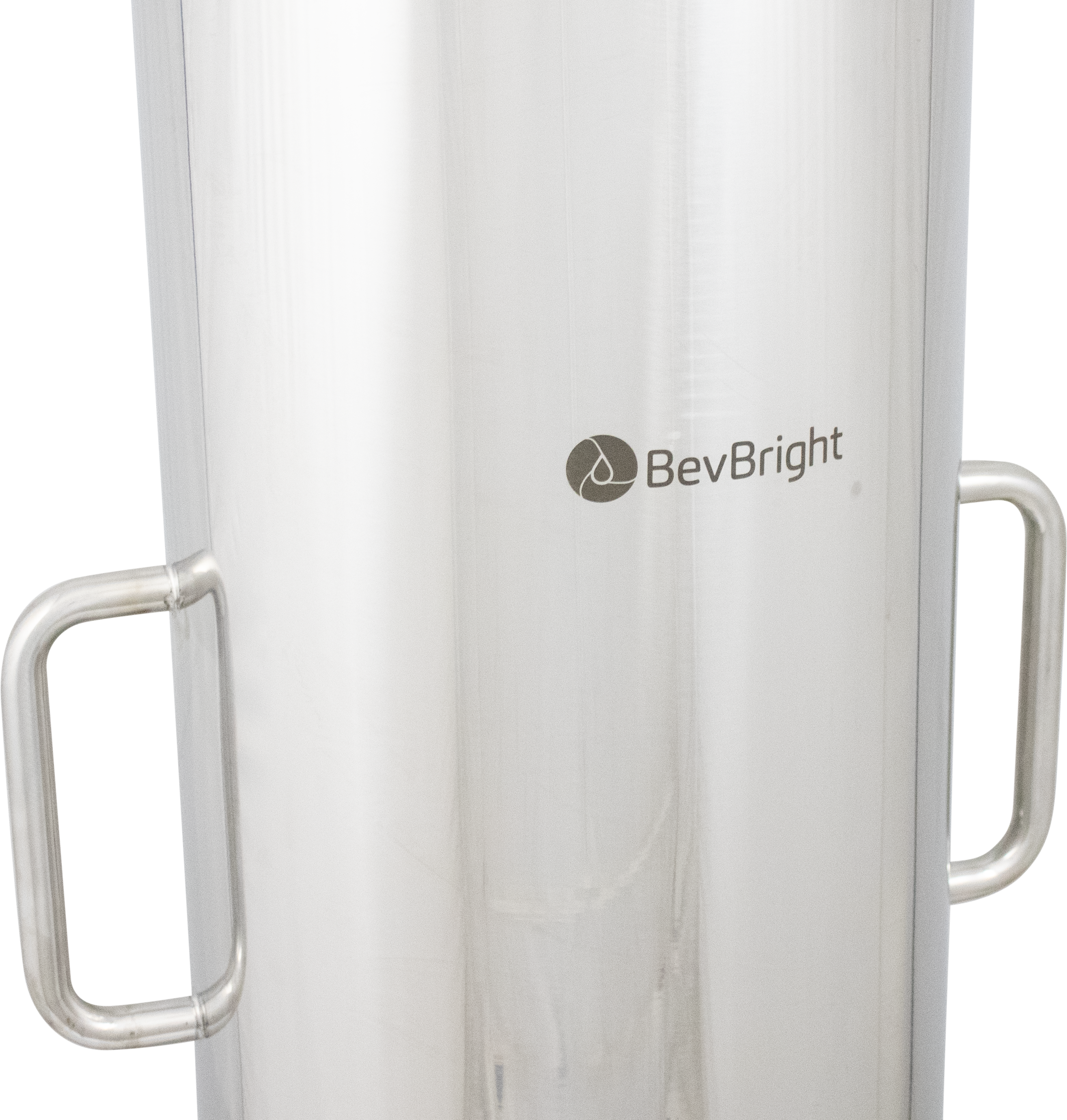 BevBright Stainless Steel Lenticular Filter Housing - 12 in. - 1 High