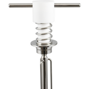 BevBright Stainless Steel Lenticular Filter Housing - 12 in. - 1 High