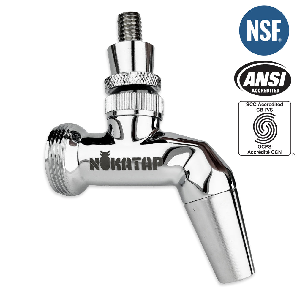 Nukatap Stainless Steel Faucet 
