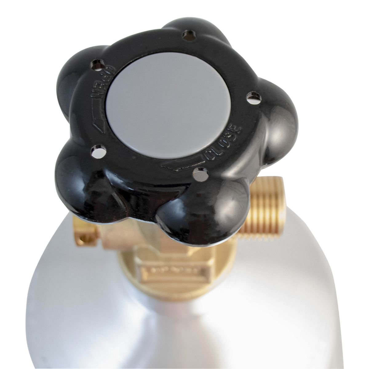 5 lb CO2 Tank | Premium Aluminum | New | CGA320 Valve | US DOT Approved