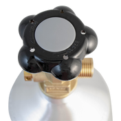 5 lb CO2 Tank | Premium Aluminum | New | CGA320 Valve | US DOT Approved