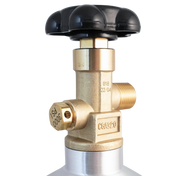 5 lb CO2 Tank | Premium Aluminum | New | CGA320 Valve | US DOT Approved