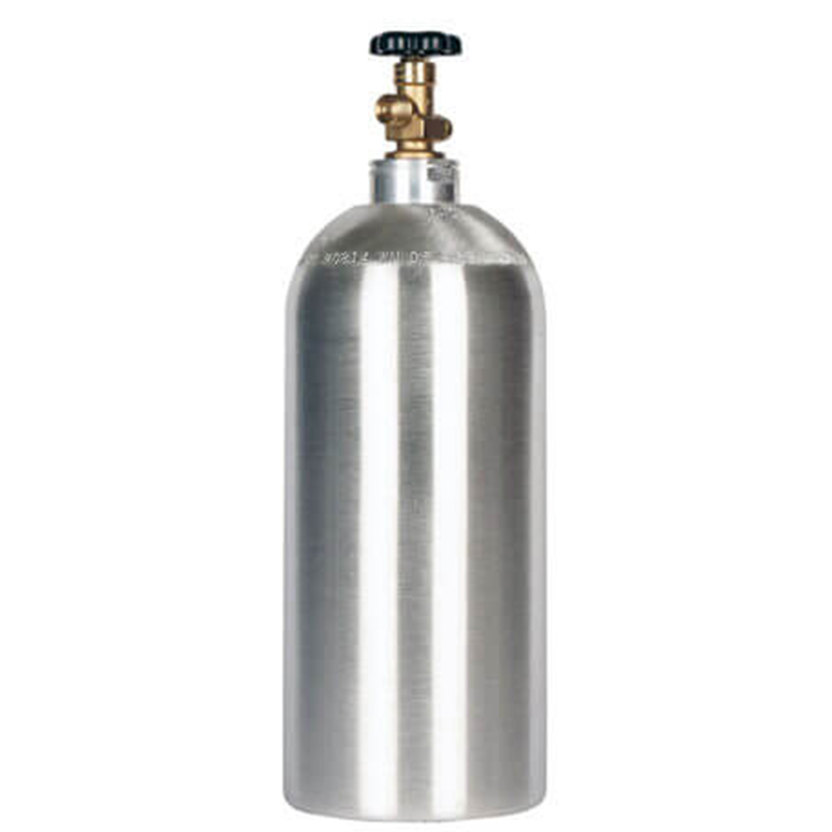 10 lb Aluminum CO2 Tank