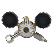 KOMOS Universal 25 - Dual Gauge CO2 Regulator - 25 psi