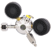 KOMOS Universal 50 - Dual Gauge CO2 Regulator - 50 psi