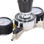 KOMOS Universal 50 - Dual Gauge CO2 Regulator - 50 psi