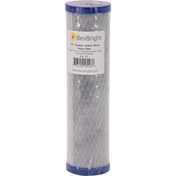 BevBright Catalytic Carbon Block Water Filter - 10 in. - 1 Micron