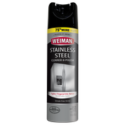 Weiman Stainless Steel 3-in-1 Clean + Shine + Protect - 17 oz Aerosol