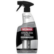 Weiman Stainless Steel 3-in-1 Clean + Shine + Protect - 22 oz Spray Bottle