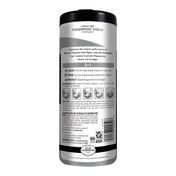 Weiman Stainless Steel 3-in-1 Clean + Shine + Protect - 30 Count Wipes