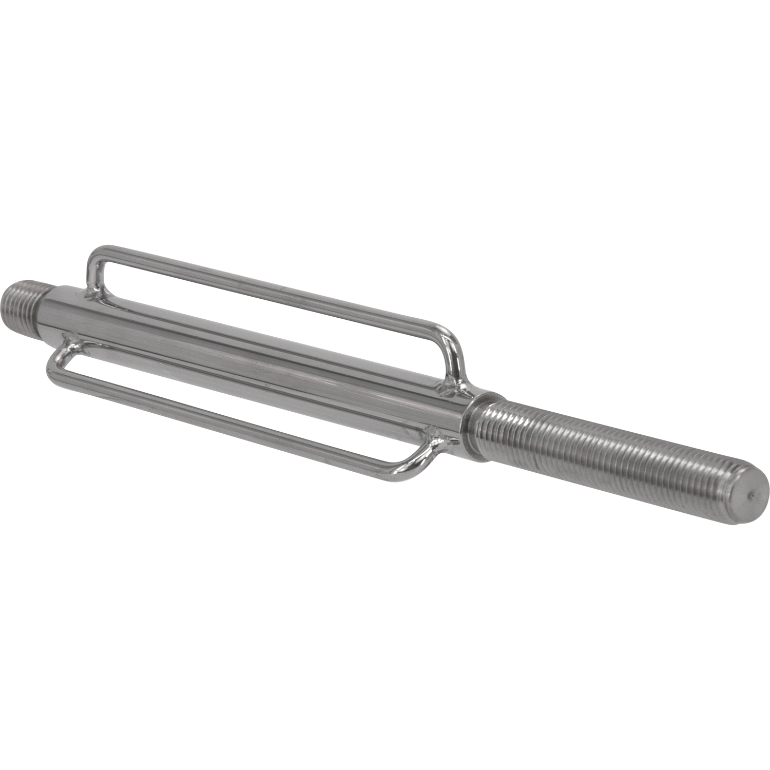 BevBright Stainless Steel Lenticular Filter Housing - Center Post - 1 High