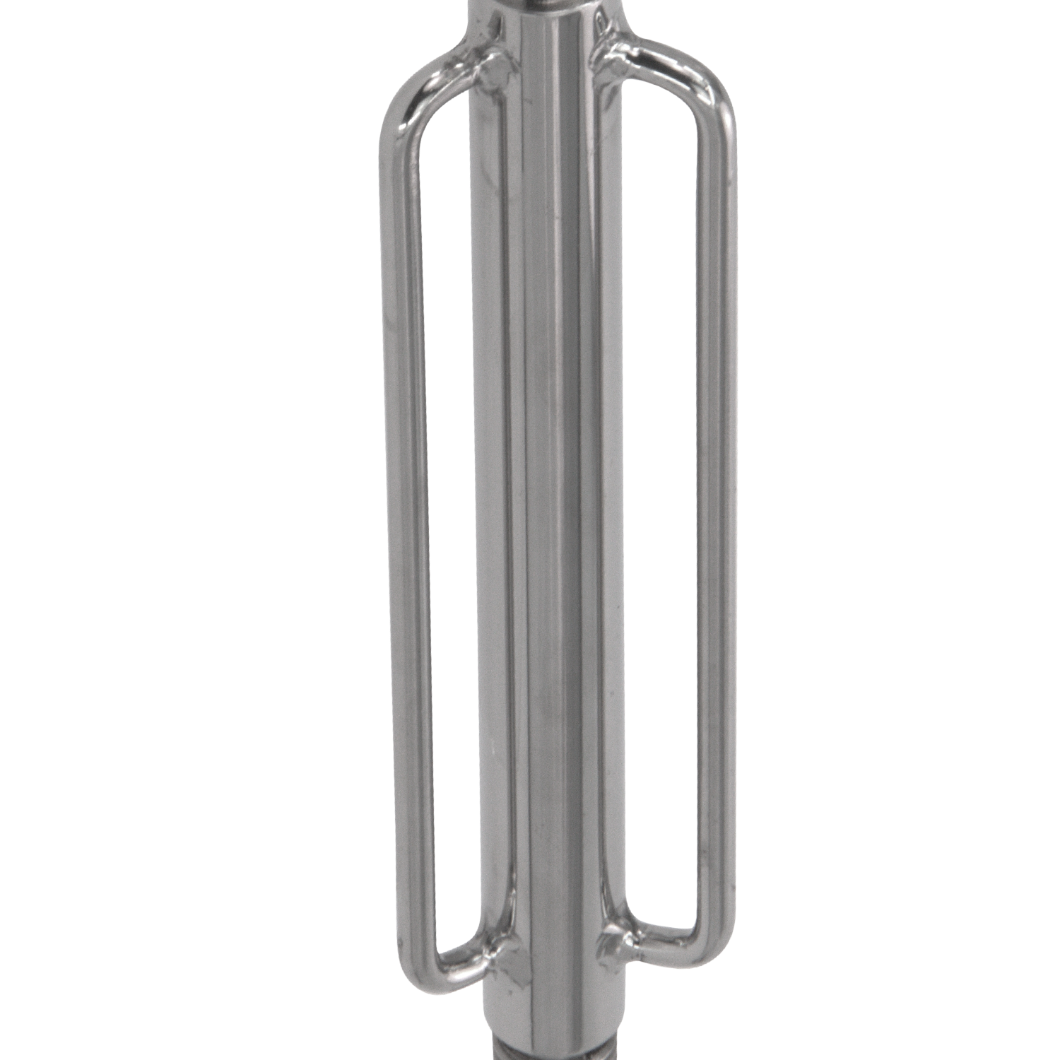 BevBright Stainless Steel Lenticular Filter Housing - Center Post - 1 High