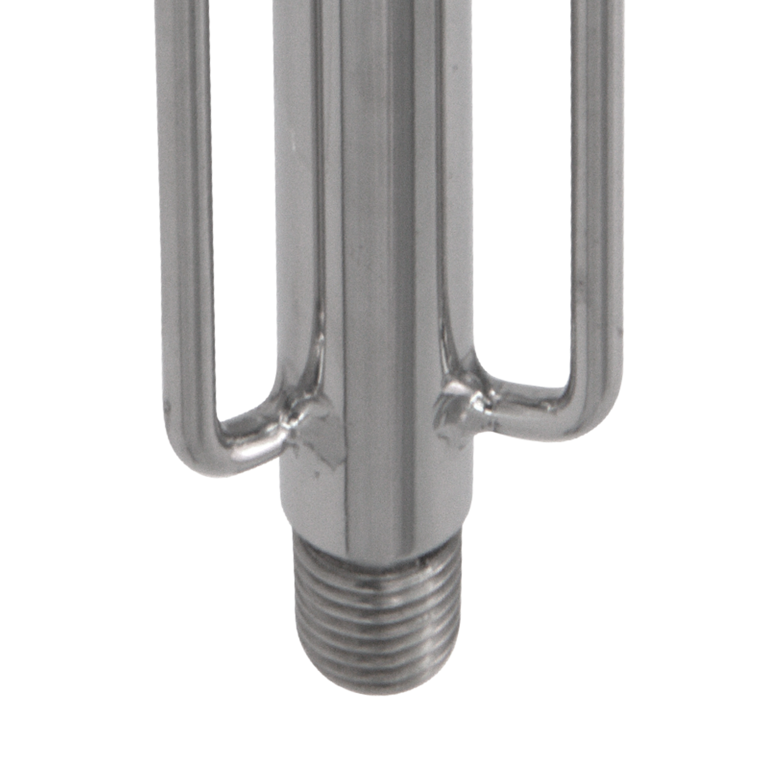 BevBright Stainless Steel Lenticular Filter Housing - Center Post - 1 High