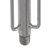 BevBright Stainless Steel Lenticular Filter Housing - Center Post - 1 High