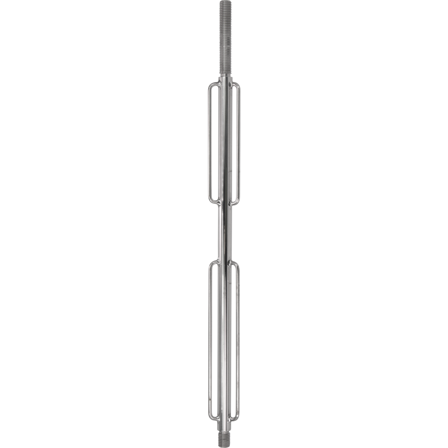 BevBright Stainless Steel Lenticular Filter Housing - Center Post - 2 High