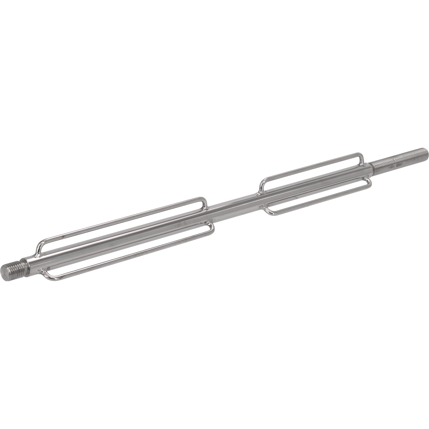 BevBright Stainless Steel Lenticular Filter Housing - Center Post - 2 High