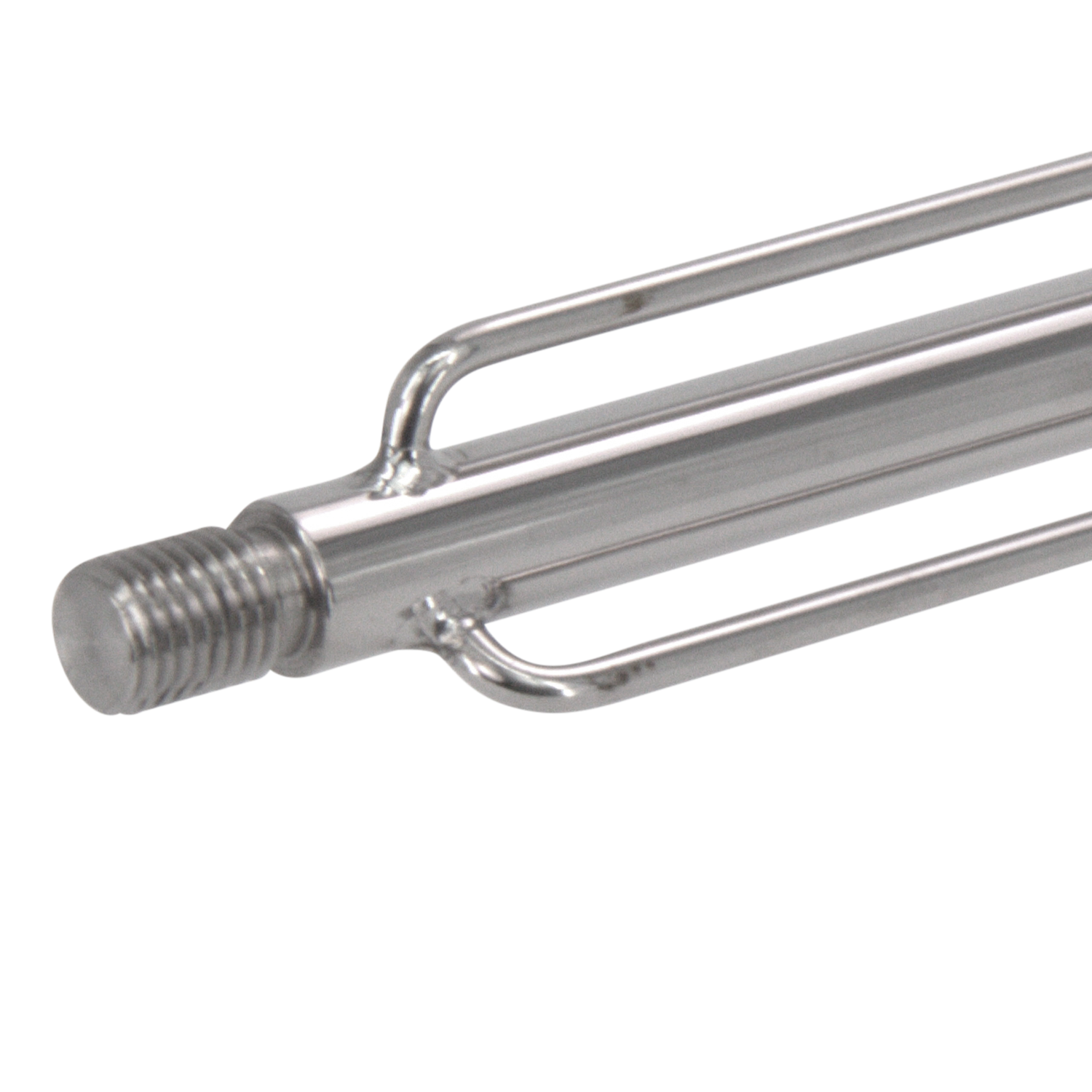 BevBright Stainless Steel Lenticular Filter Housing - Center Post - 2 High