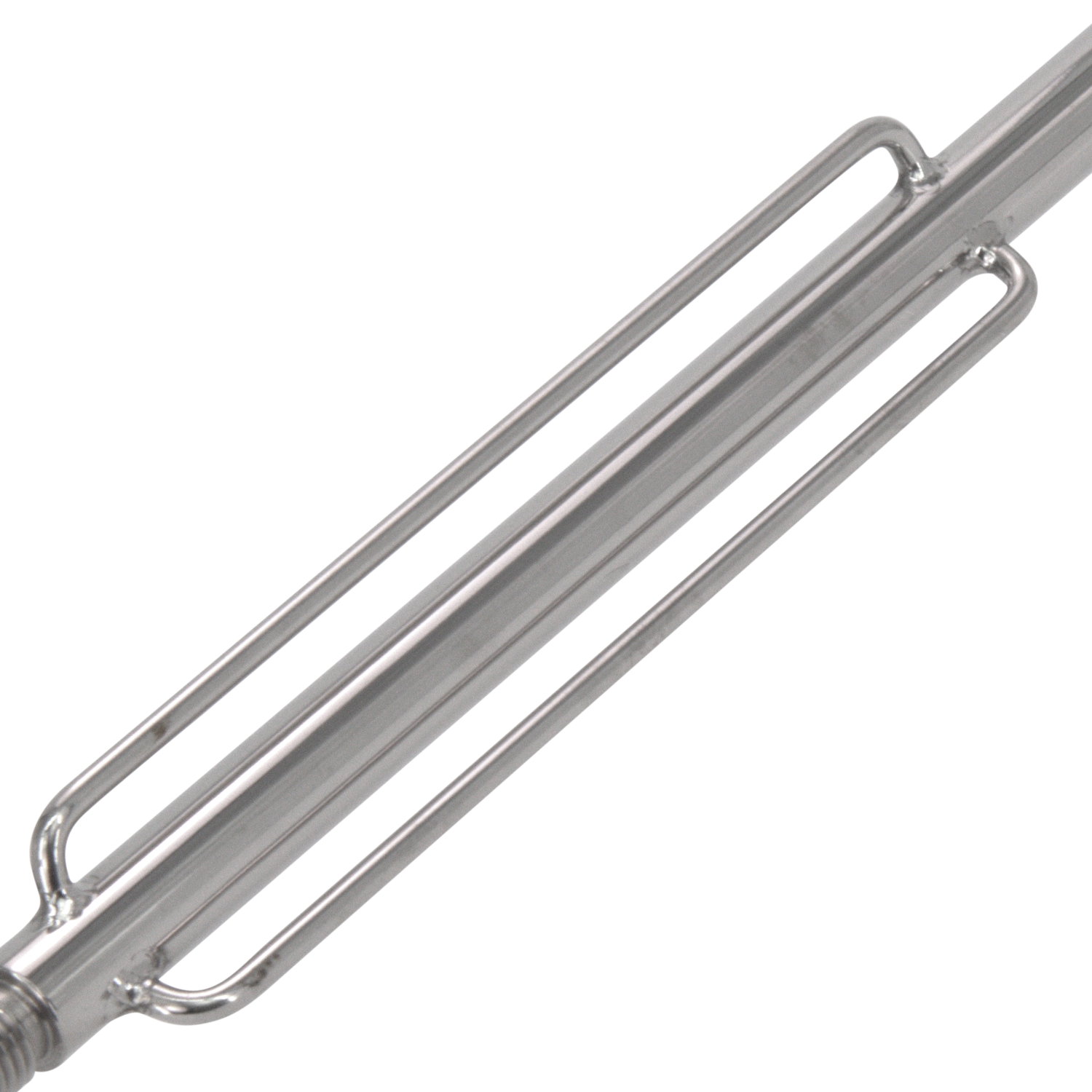 BevBright Stainless Steel Lenticular Filter Housing - Center Post - 2 High