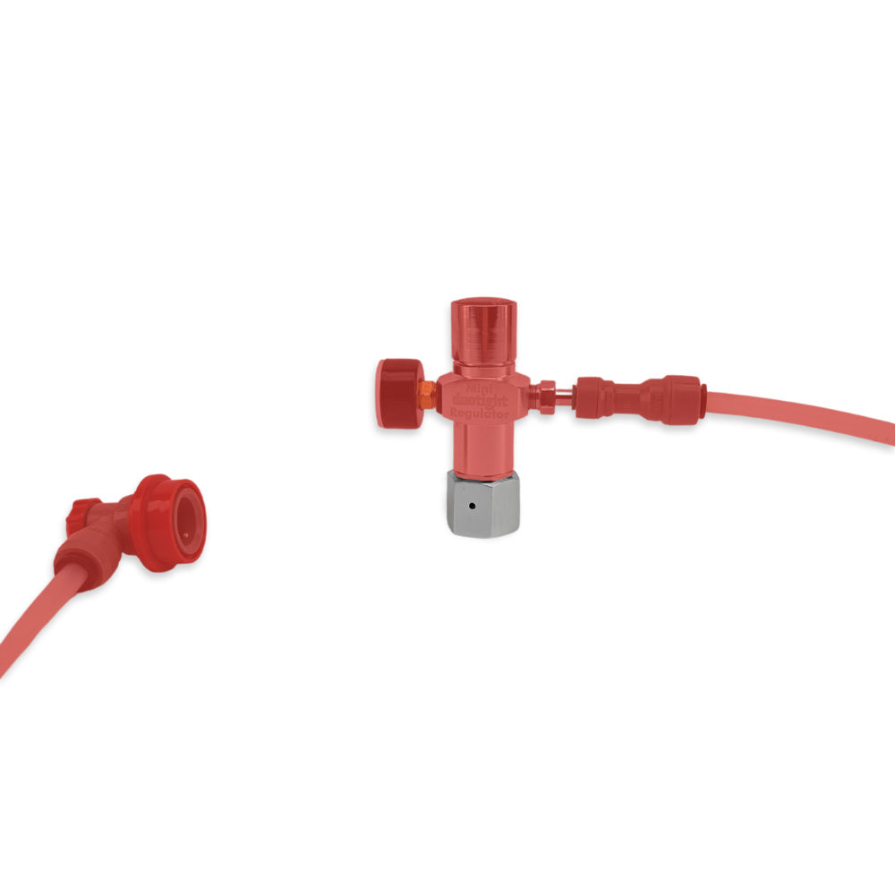 Duotight Mini CO2 Regulator - CGA320 Adapter