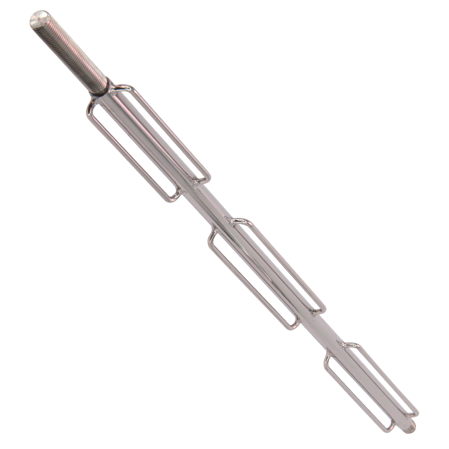 BevBright Stainless Steel Lenticular Filter Housing - Center Post - 3 High