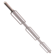 BevBright Stainless Steel Lenticular Filter Housing - Center Post - 3 High