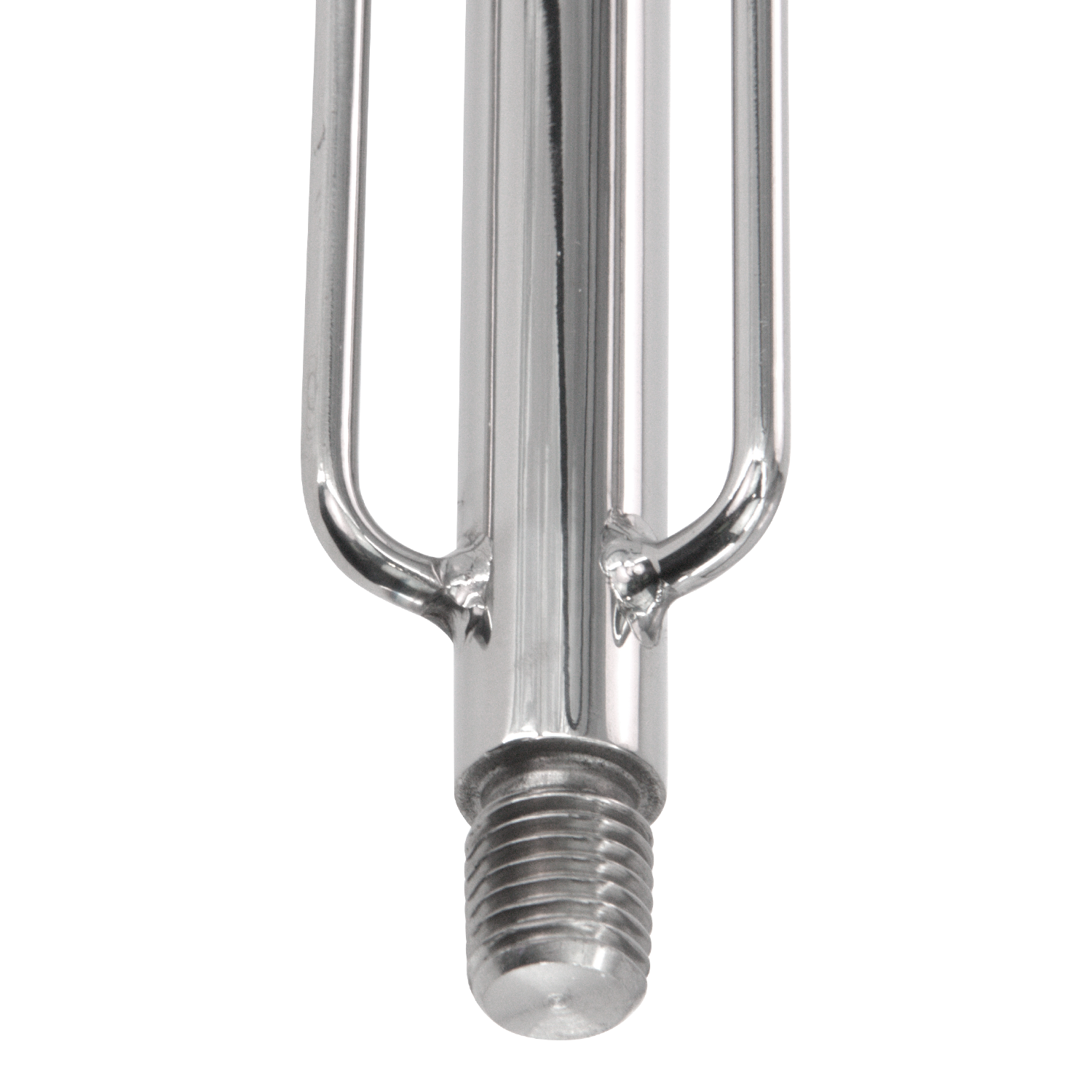 BevBright Stainless Steel Lenticular Filter Housing - Center Post - 3 High