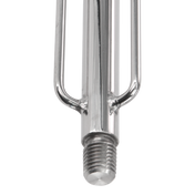 BevBright Stainless Steel Lenticular Filter Housing - Center Post - 3 High