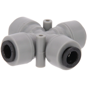 Duotight - 8mm (5/16) Cross Adapter / Splitter