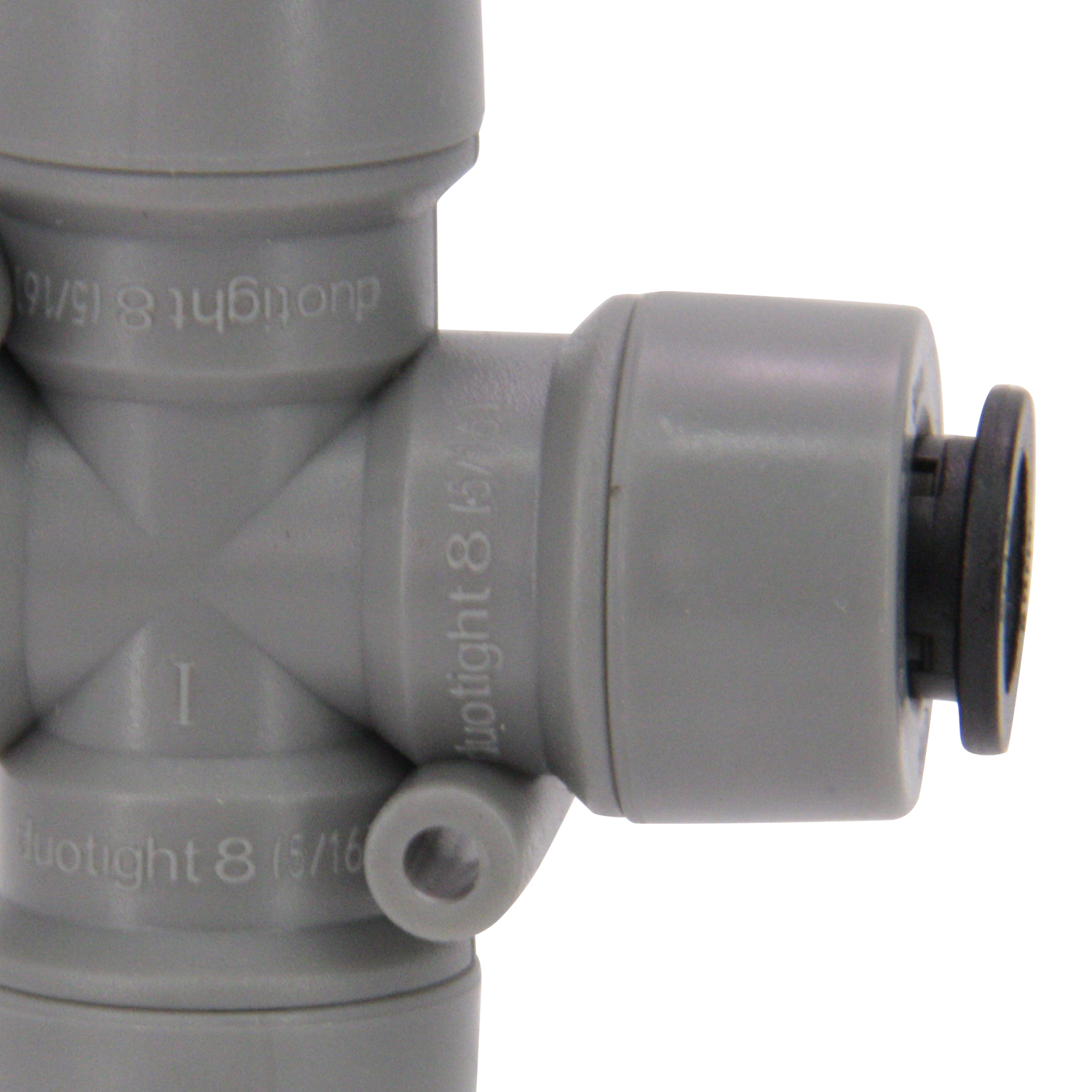 Duotight - 8mm (5/16) Cross Adapter / Splitter