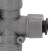 Duotight - 8mm (5/16) Cross Adapter / Splitter
