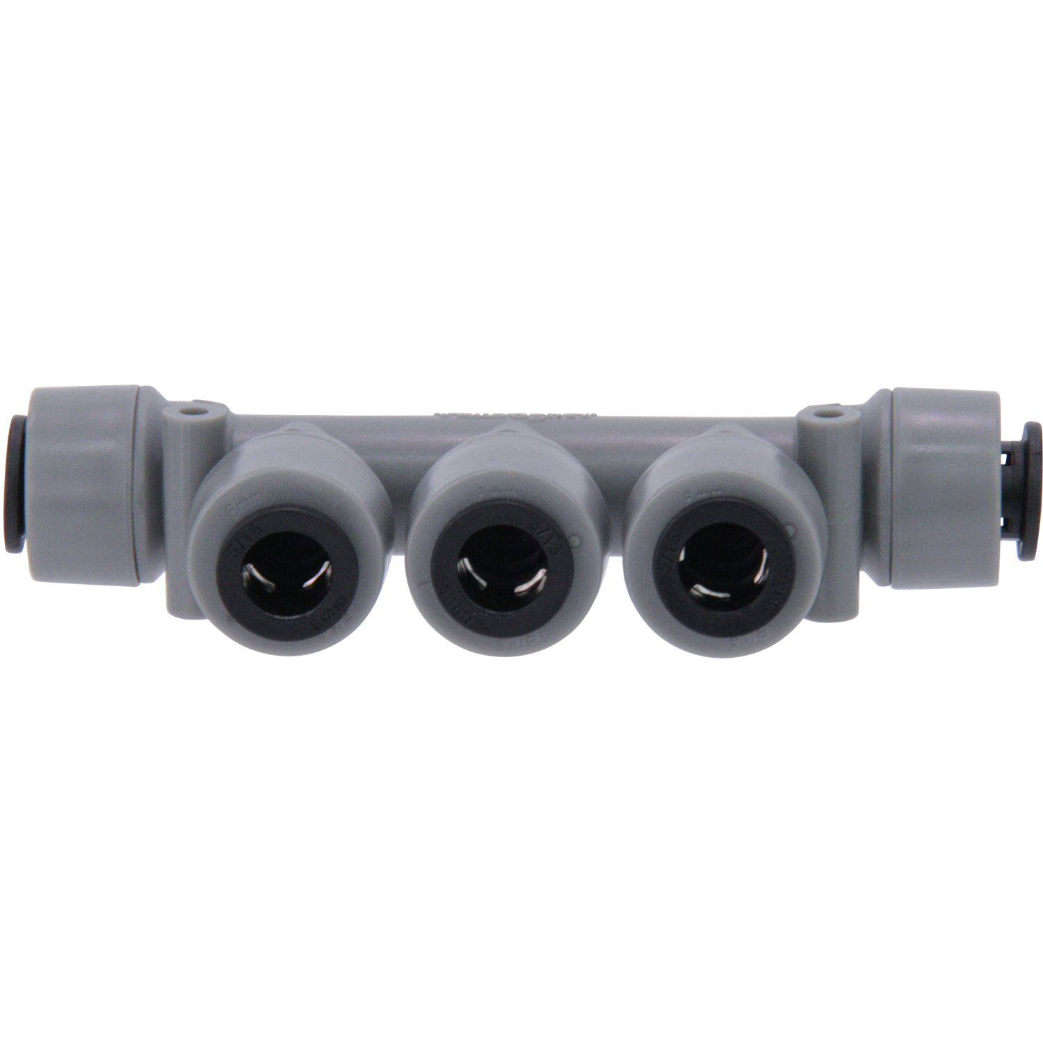 Duotight - 8mm (5/16) 5-Way Multi-Tee