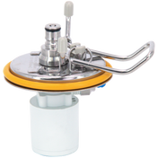 Carbonator Reactor - Carbonation Keg Lid for Continuous Soda Water
