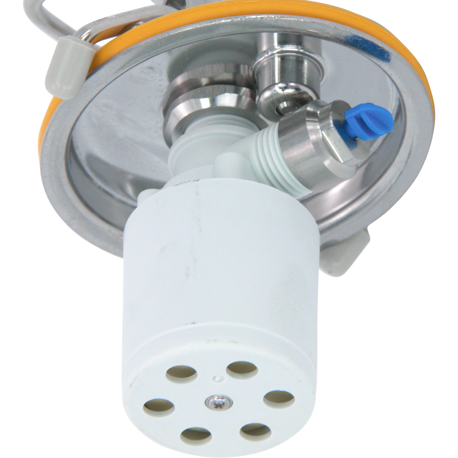 Carbonator Reactor - Carbonation Keg Lid for Continuous Soda Water