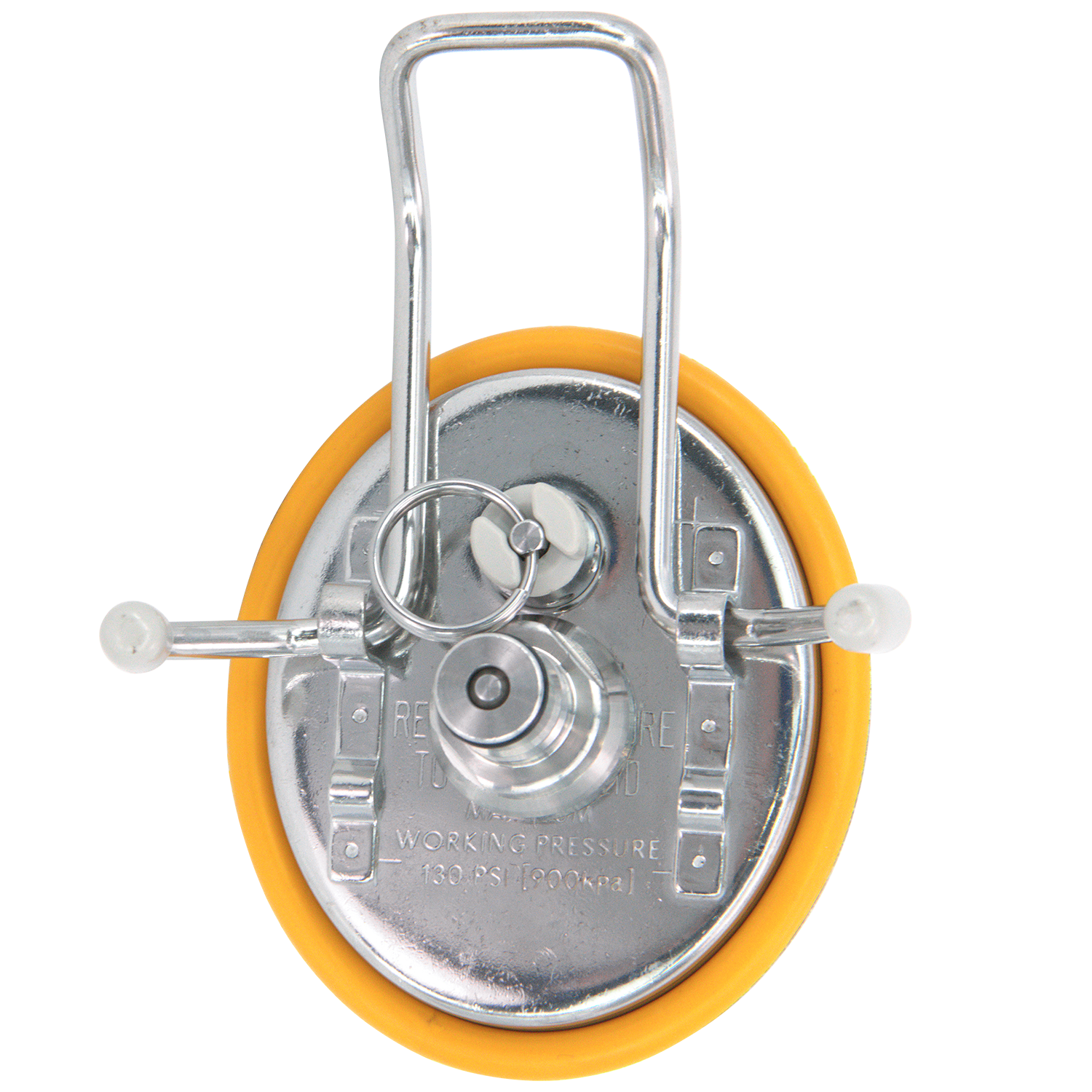 Carbonator Reactor - Carbonation Keg Lid for Continuous Soda Water