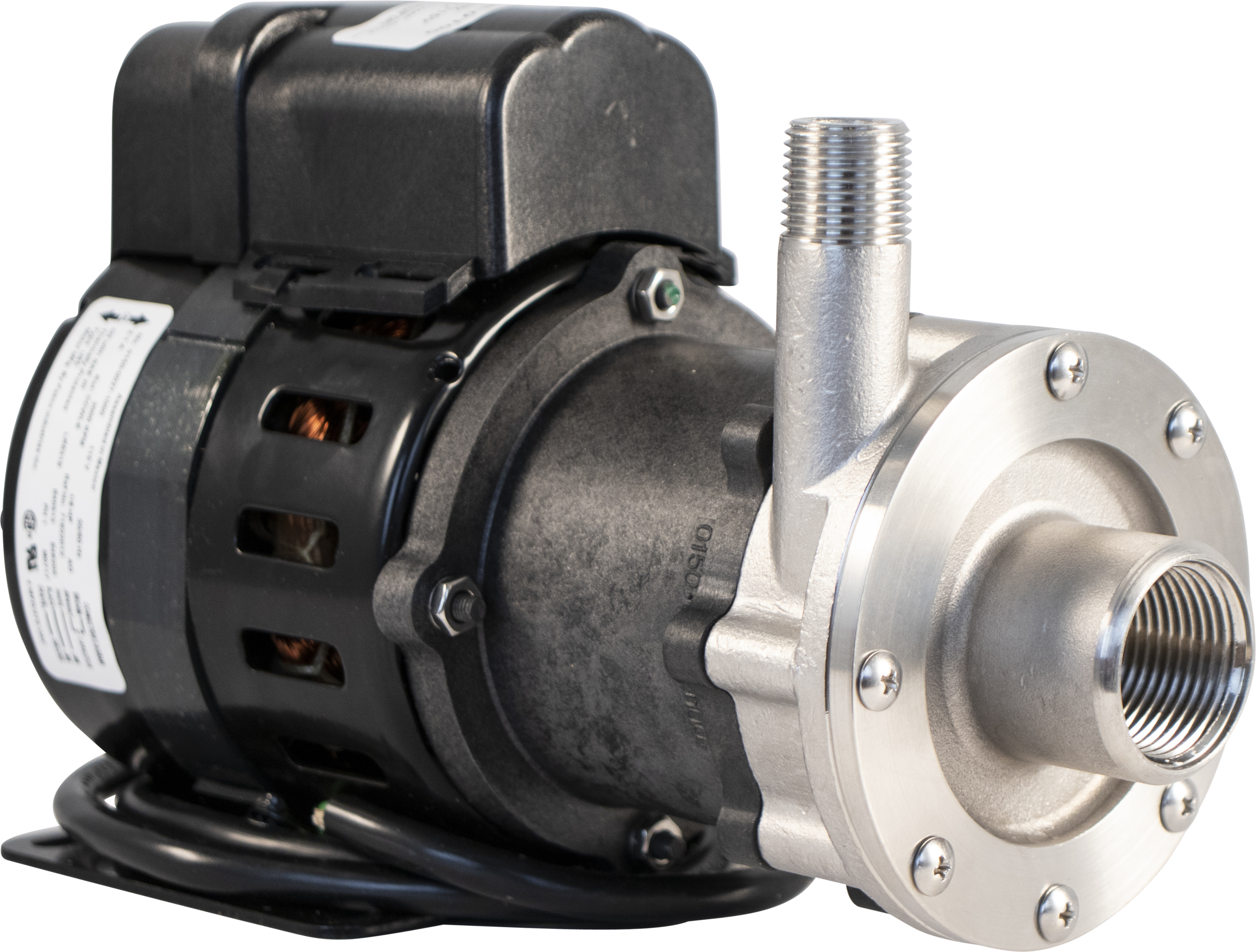 March Nano Brewery Pump - Stainless 115V - USED/Refurbished