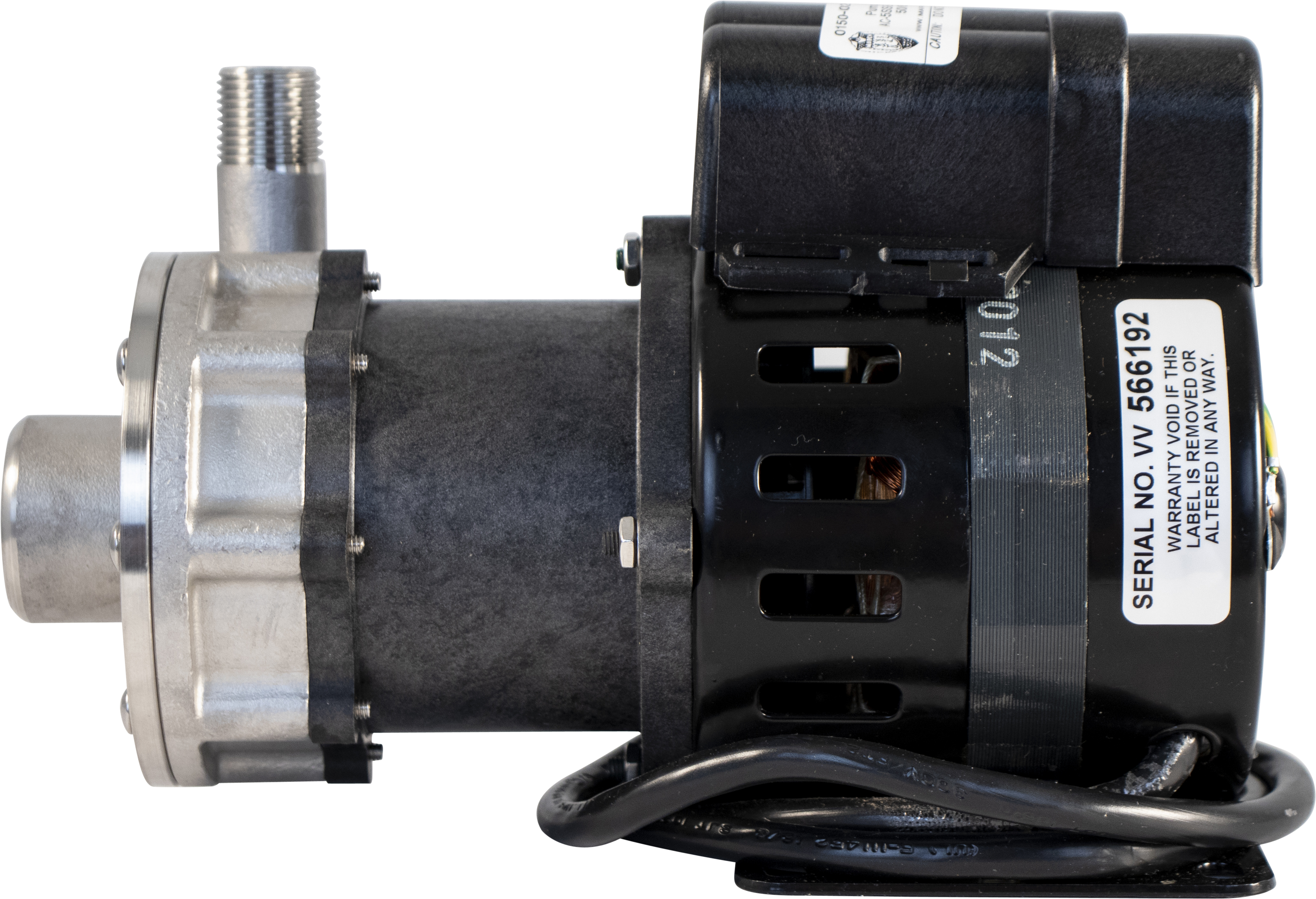 March Nano Brewery Pump - Stainless 115V - USED/Refurbished