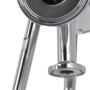 BevBright 316 Electro Polished S/S Cartridge Filter Housing - 10 in. - 1 Module Capacity