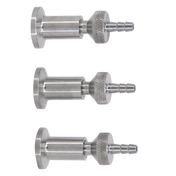 BevBright 316 Electro Polished S/S Cartridge Filter Housing - 10 in. - 1 Module Capacity