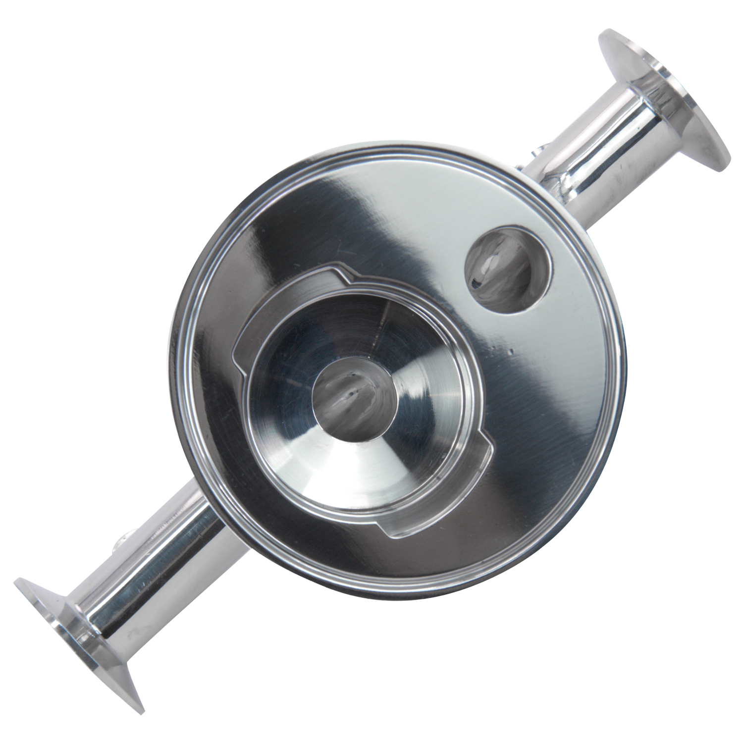 BevBright 316 Electro Polished S/S Cartridge Filter Housing - 10 in. - 1 Module Capacity
