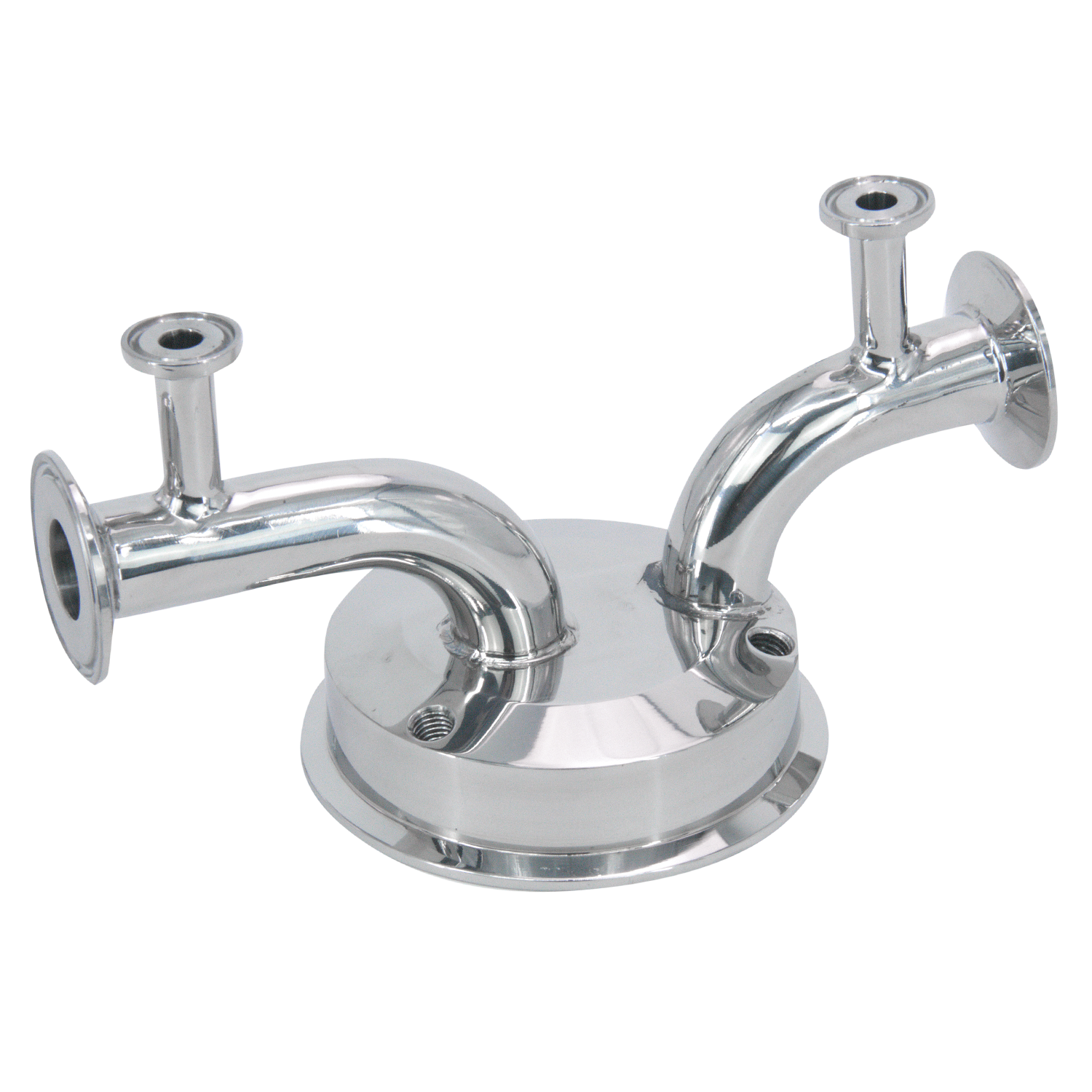 BevBright 316 Electro Polished S/S Cartridge Filter Housing - 10 in. - 1 Module Capacity