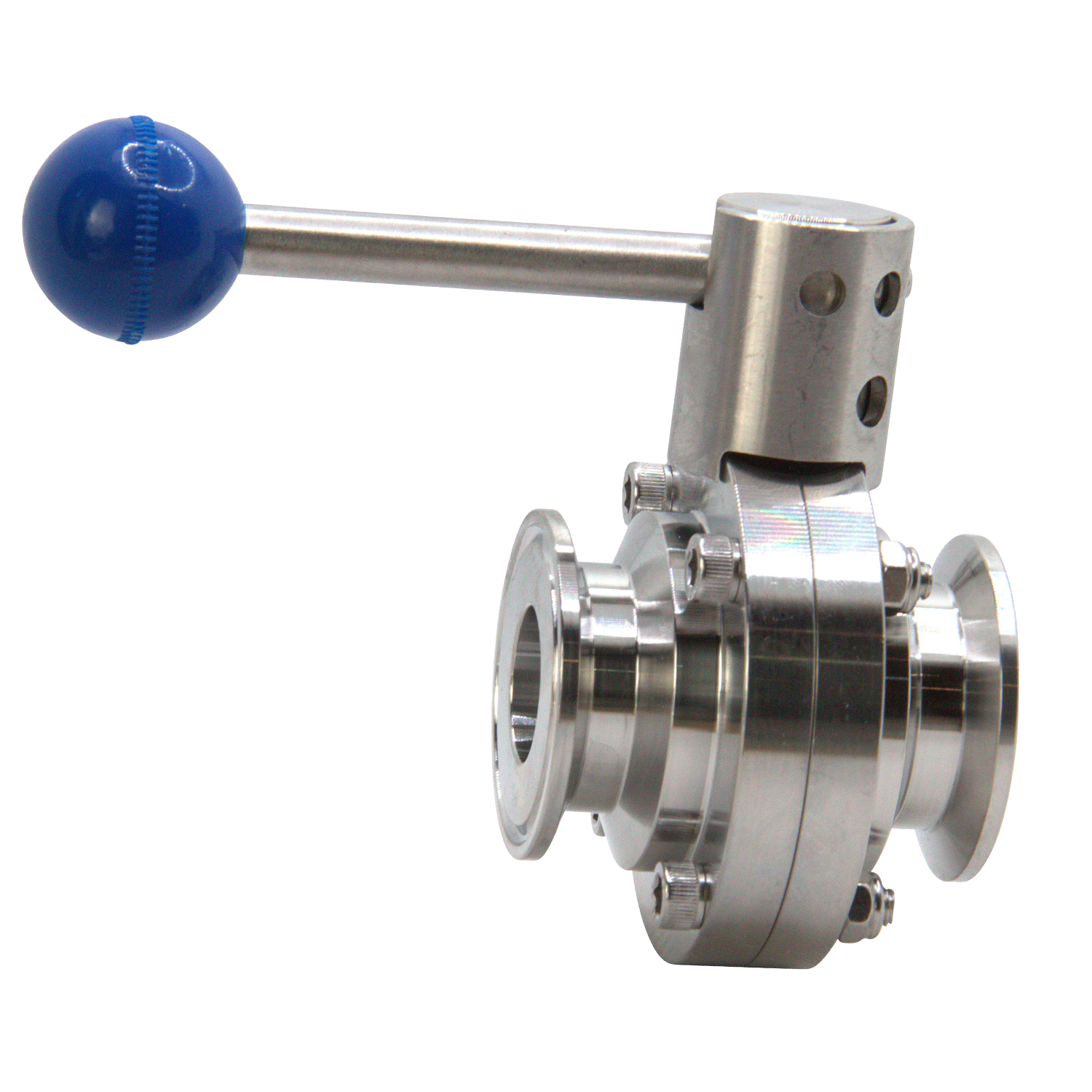 BevBright 316 Electro Polished S/S Cartridge Filter Housing - 10 in. - 1 Module Capacity