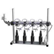 Medusa MultiHead Counter Pressure Bottle Filler G2 - Used/ Refurbished