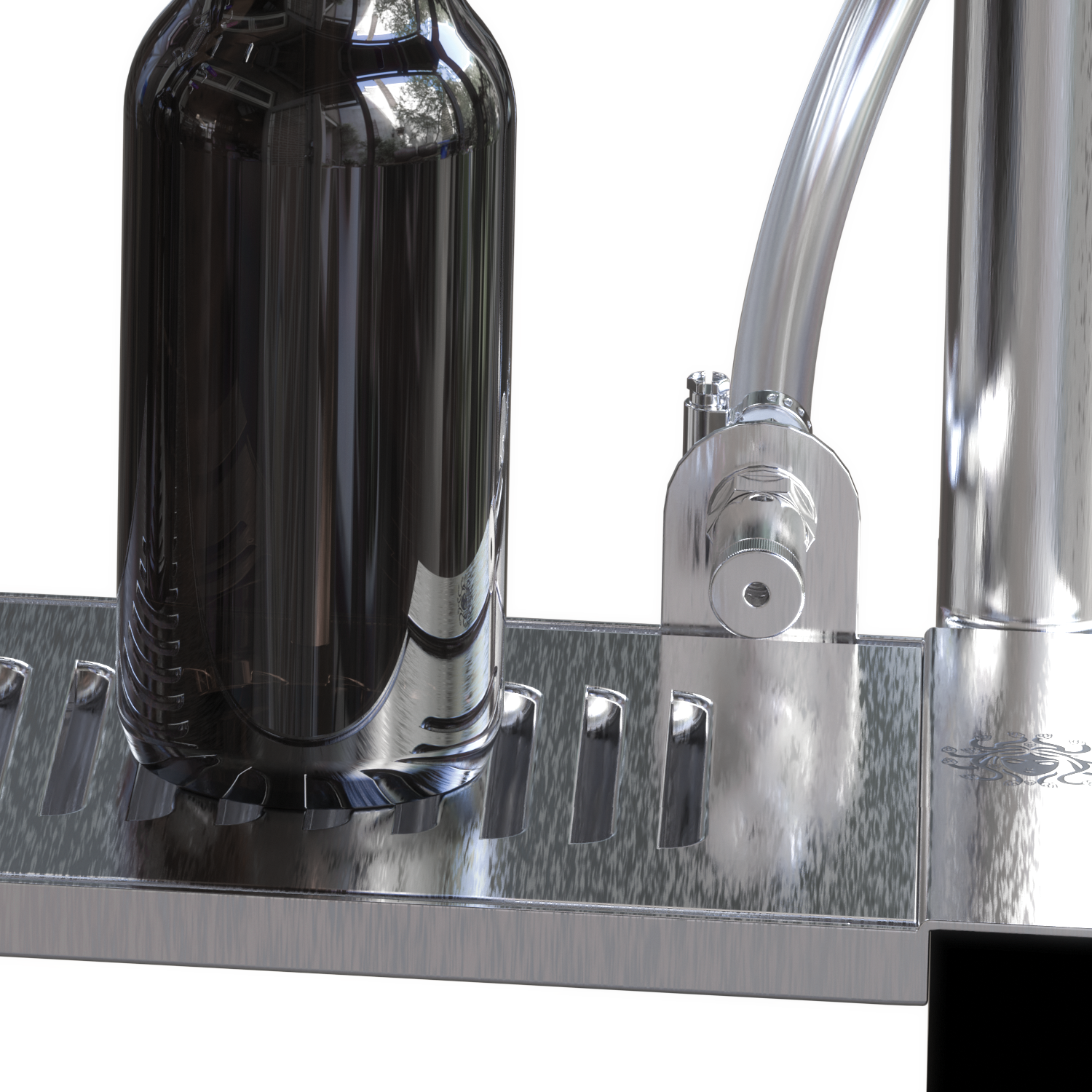 Medusa MultiHead Counter Pressure Bottle Filler G2 - Used/ Refurbished